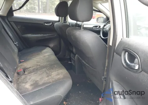 2016 Nissan Sentra S/Sv/Sr/Sl from USA, damaged, VIN 3N1AB7AP3GY224823